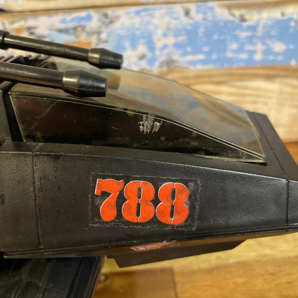 Vintage 1983 GI Joe Cobra HISS Tank 788 Hasbro Vehicle No Driver
